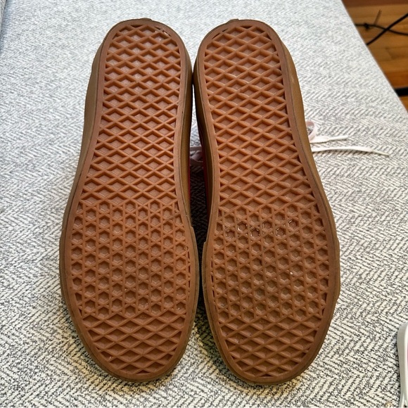 VANS SK8 HI RISE REISSUE VARSITY‎ SPORT RACING RED SIZE WOMENS 10.5 OR MEN 9.0 - Picture 7 of 8